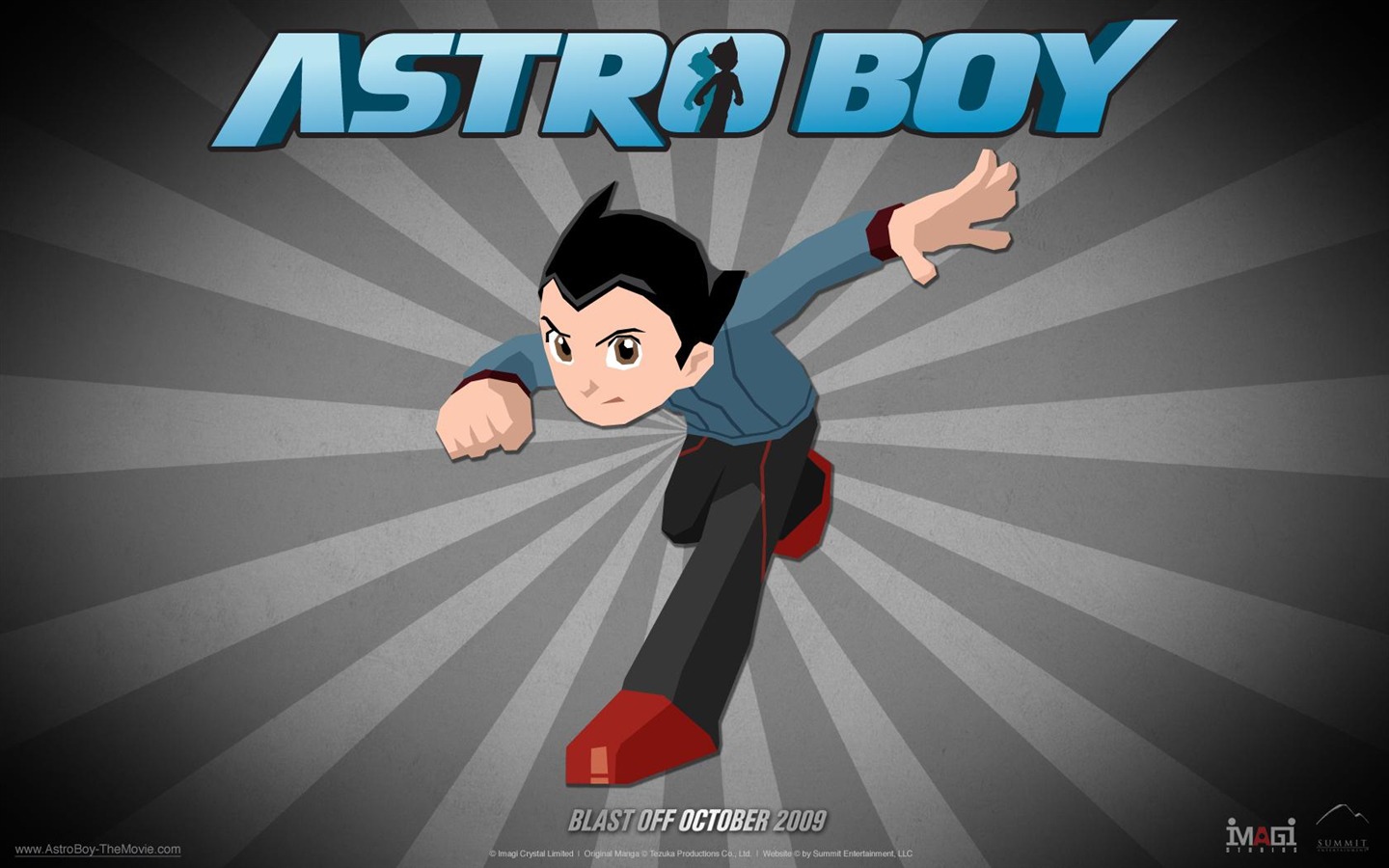 Astro Boy 鐵臂阿童木 高清壁紙 #26 - 1440x900