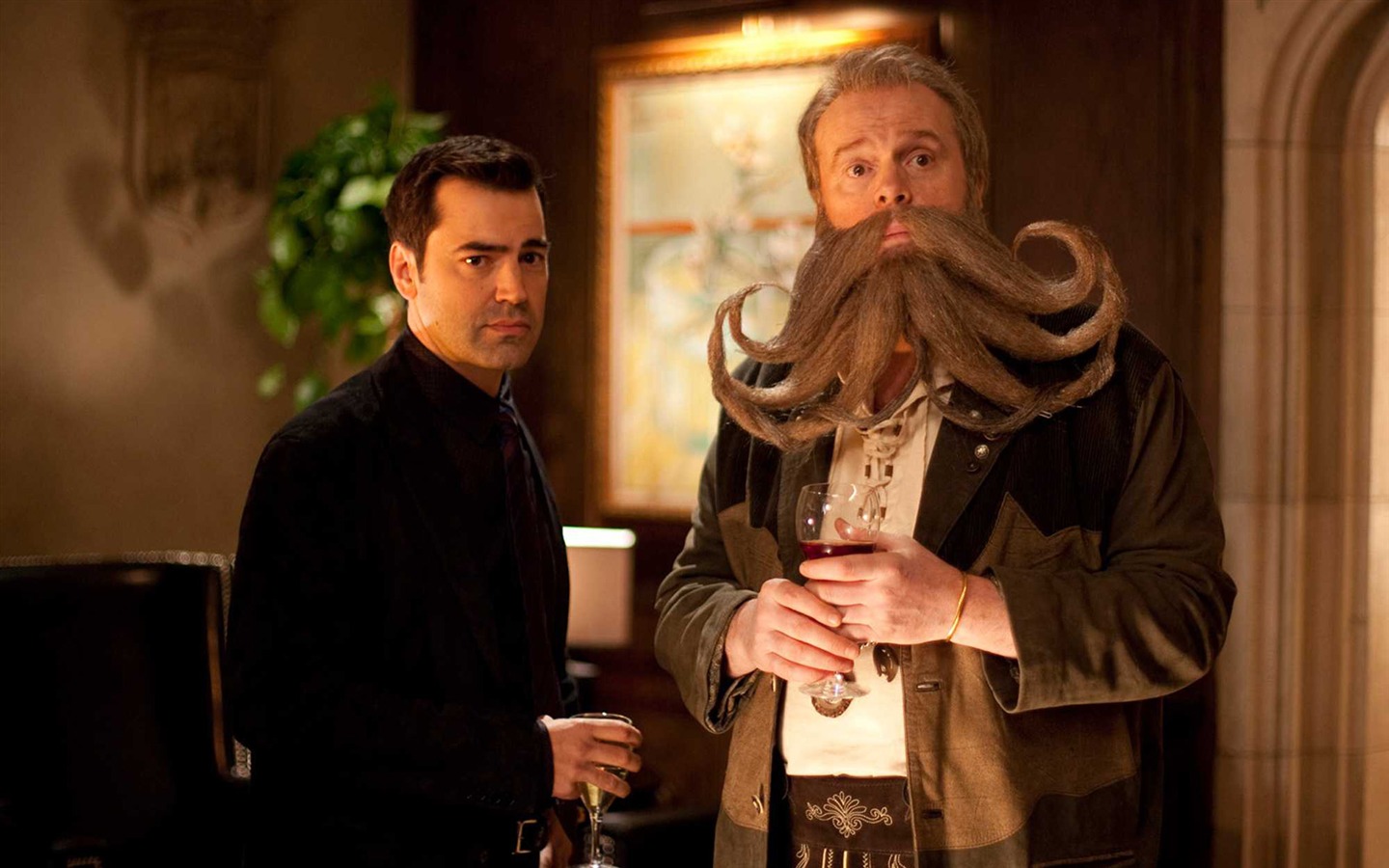 Dinner for Schmucks 笨人晚宴 高清壁紙 #9 - 1440x900