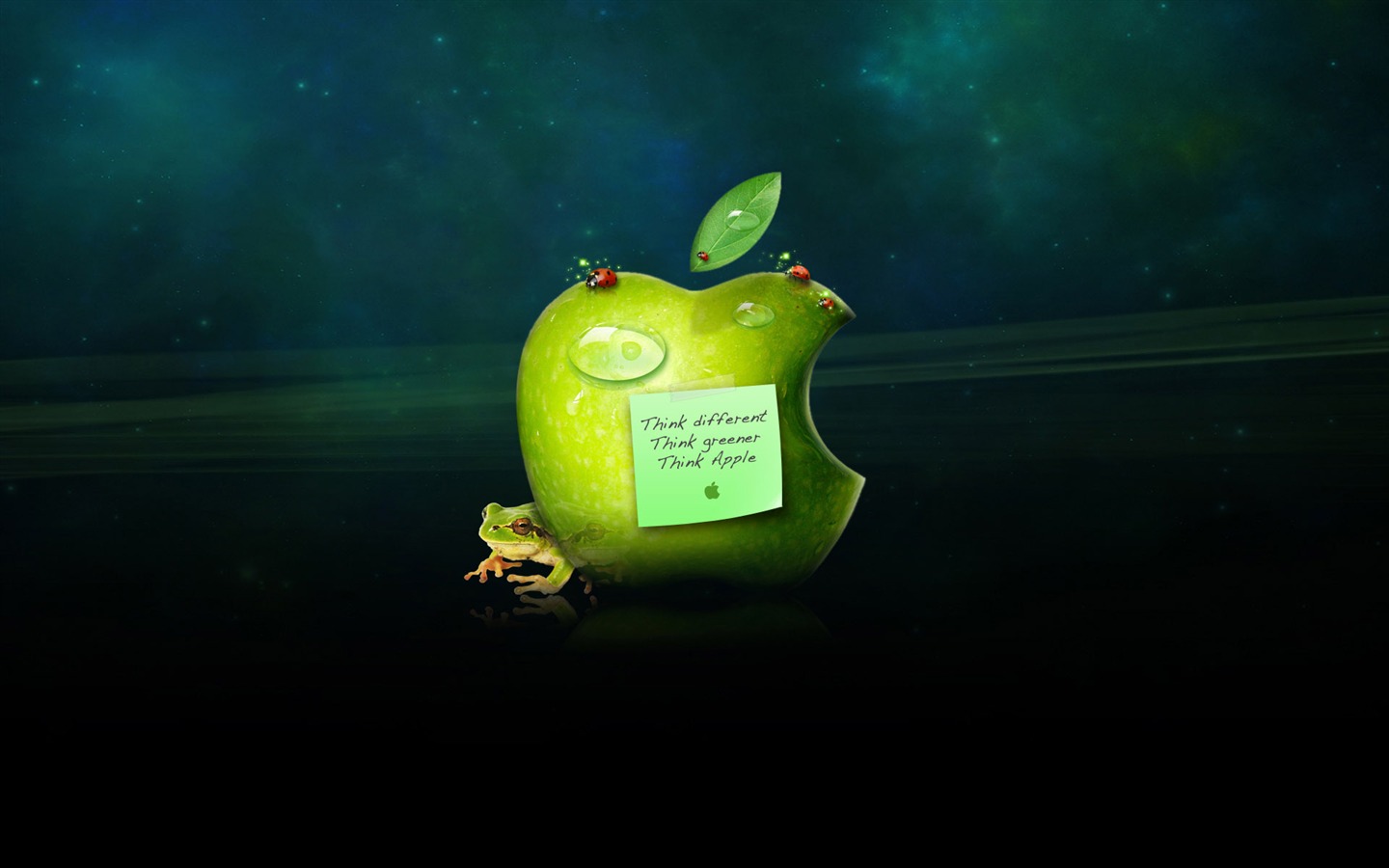 album Apple wallpaper thème (32) #16 - 1440x900