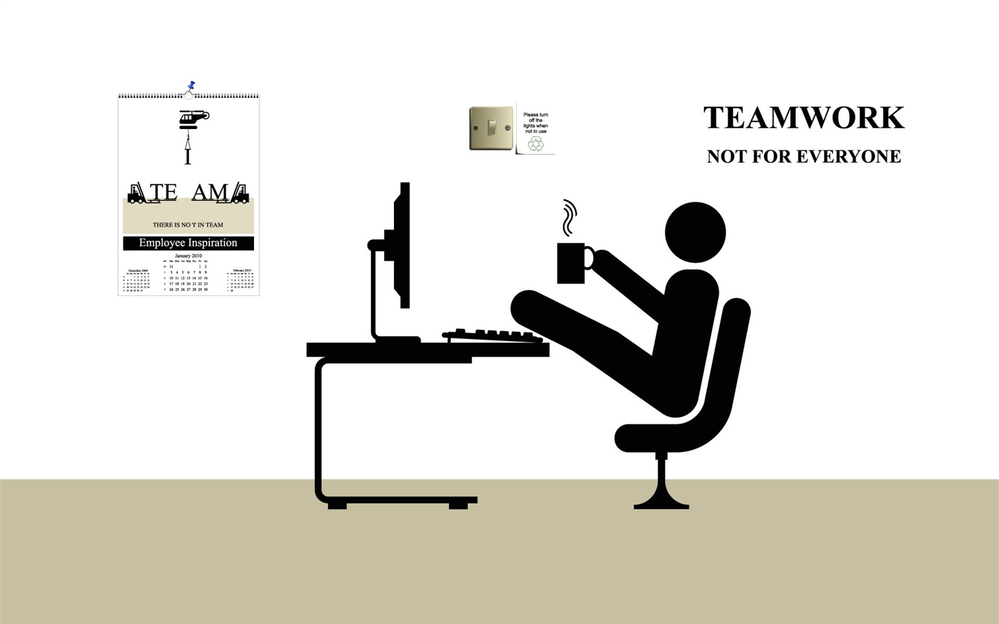 矢量Office 壁紙(一) #7 - 1440x900