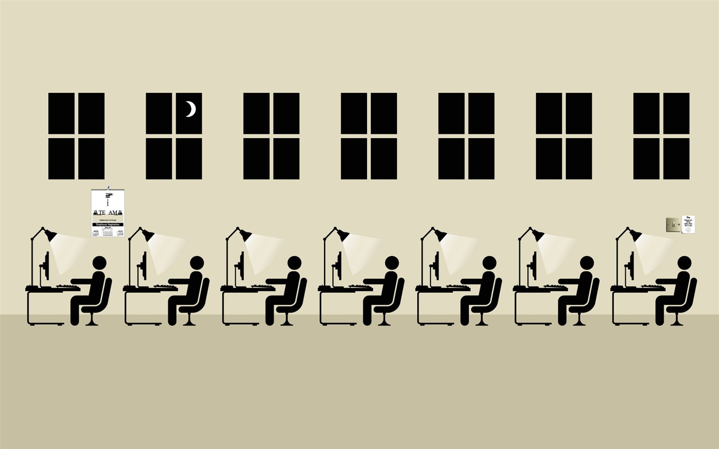 矢量Office 壁紙(一) #13 - 1440x900