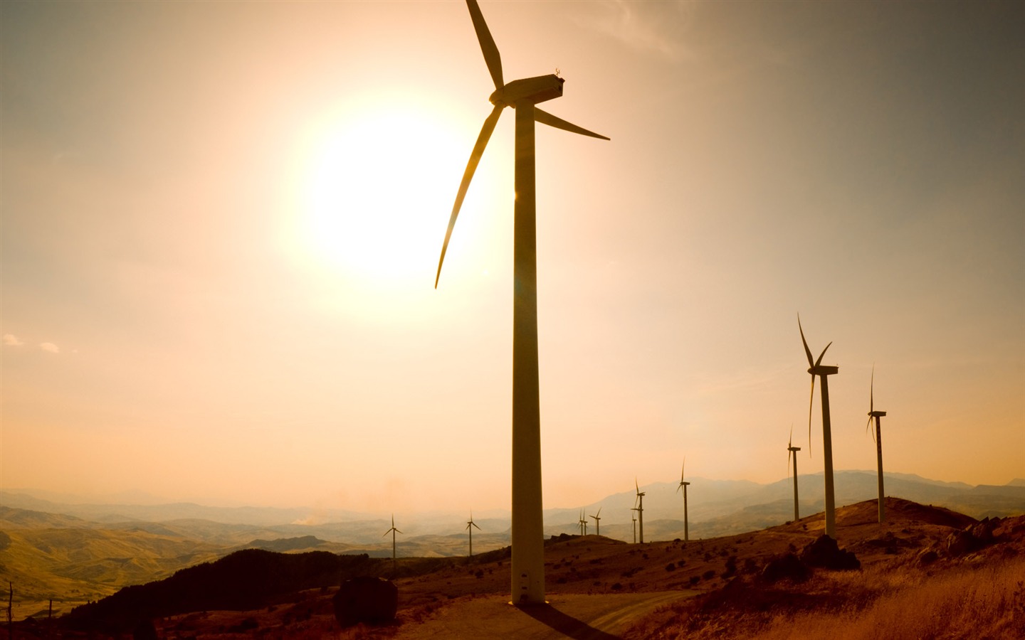 Wind Power wallpaper (2) #13 - 1440x900