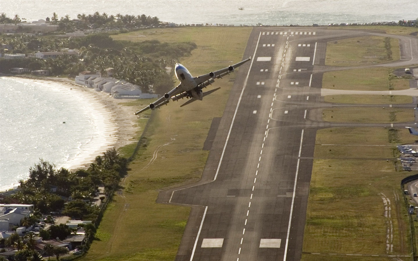 HD wallpaper civil aircraft photo (2) #5 - 1440x900