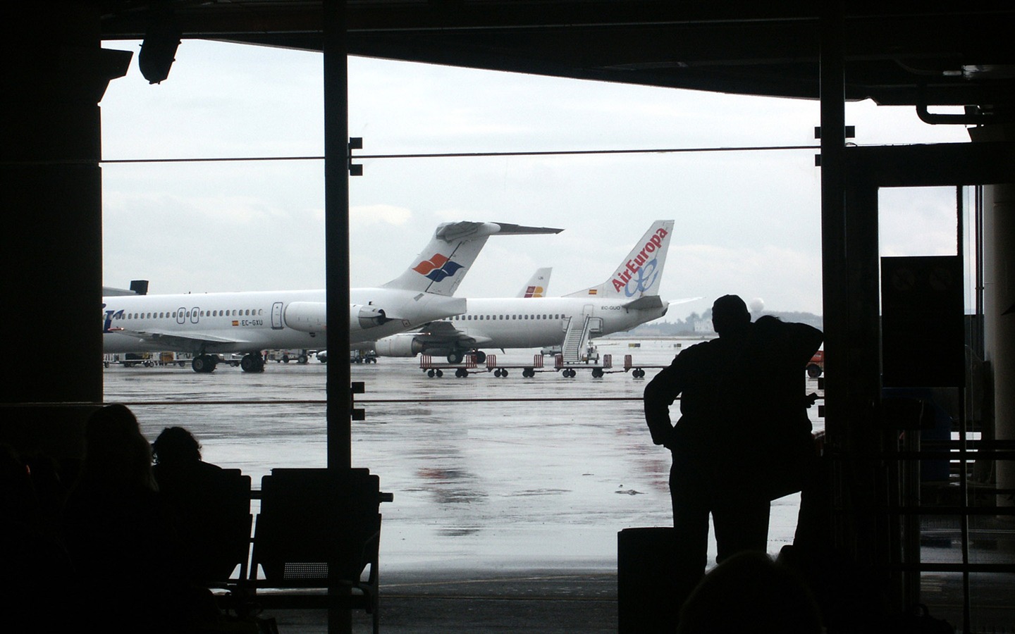 民航飛機寫真 高清壁紙(二) #14 - 1440x900
