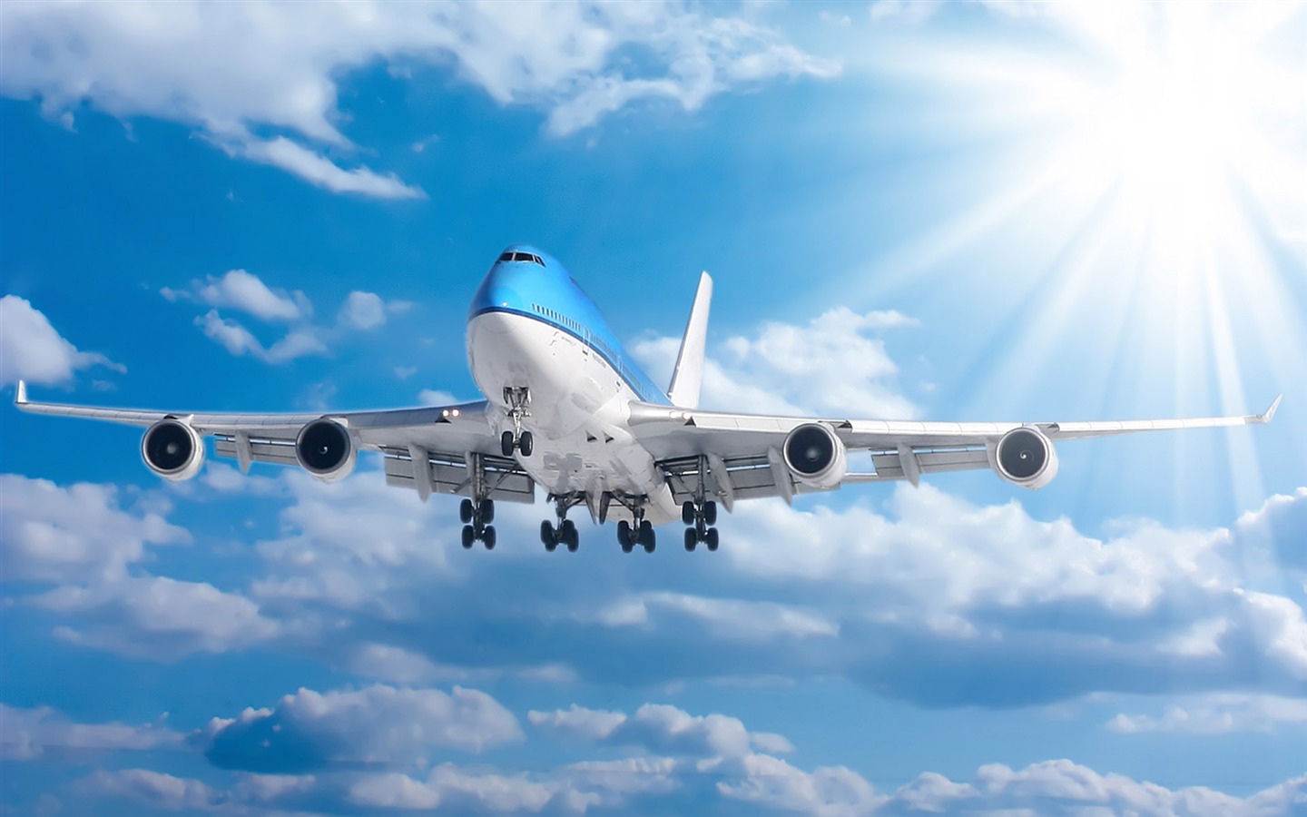 HD wallpaper civil aircraft photo (2) #17 - 1440x900
