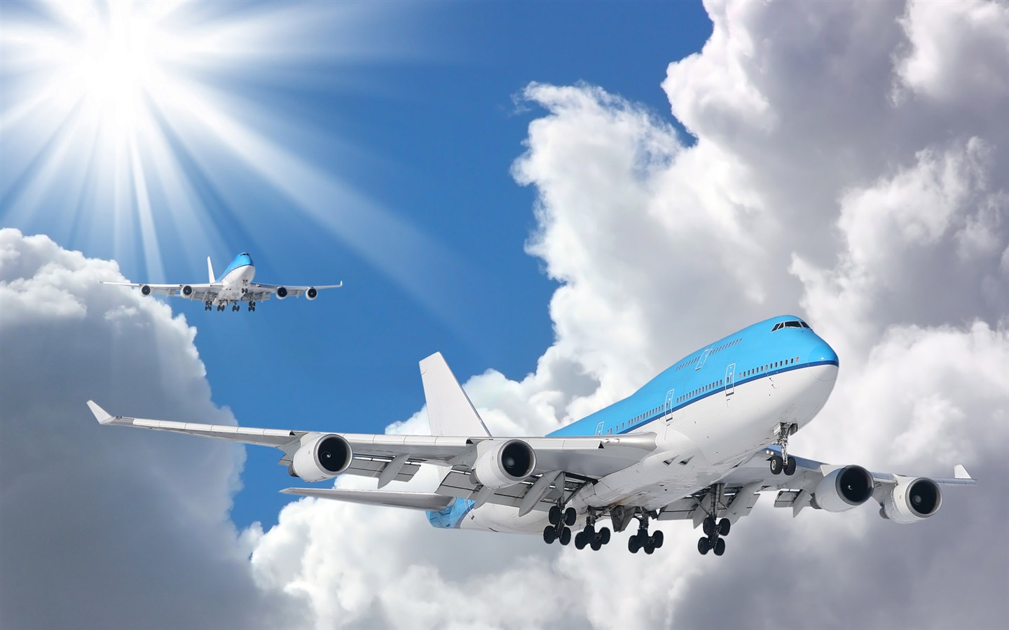 民航飛機寫真 高清壁紙(二) #19 - 1440x900