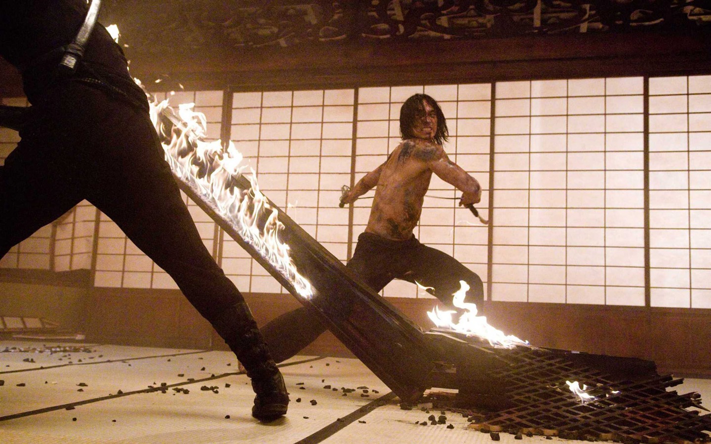 Ninja Assassin 忍者刺客 高清壁纸7 - 1440x900