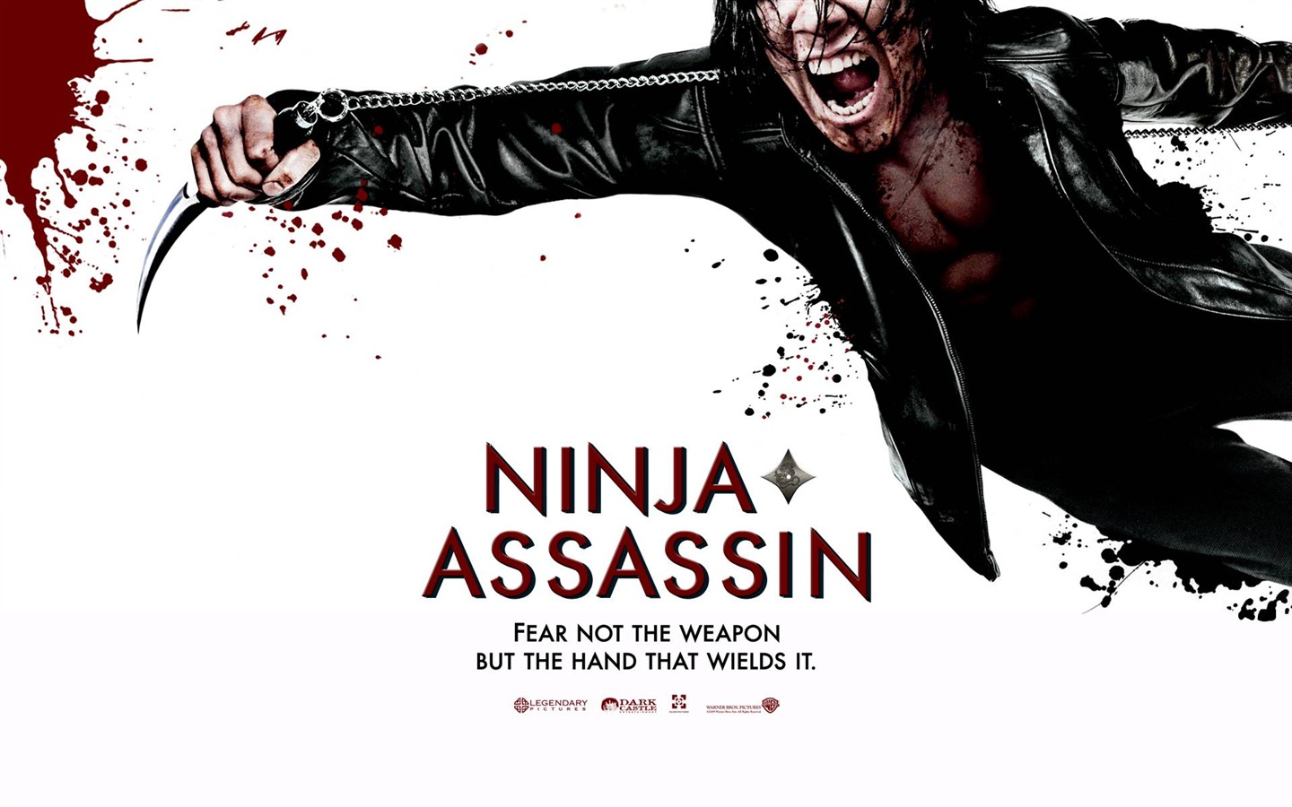 Ninja Assassin HD papel tapiz #24 - 1440x900