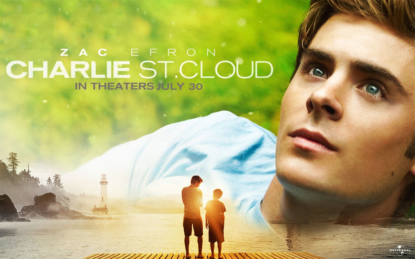 Charlie St. Cloud HD papel tapiz #1 - 1440x900