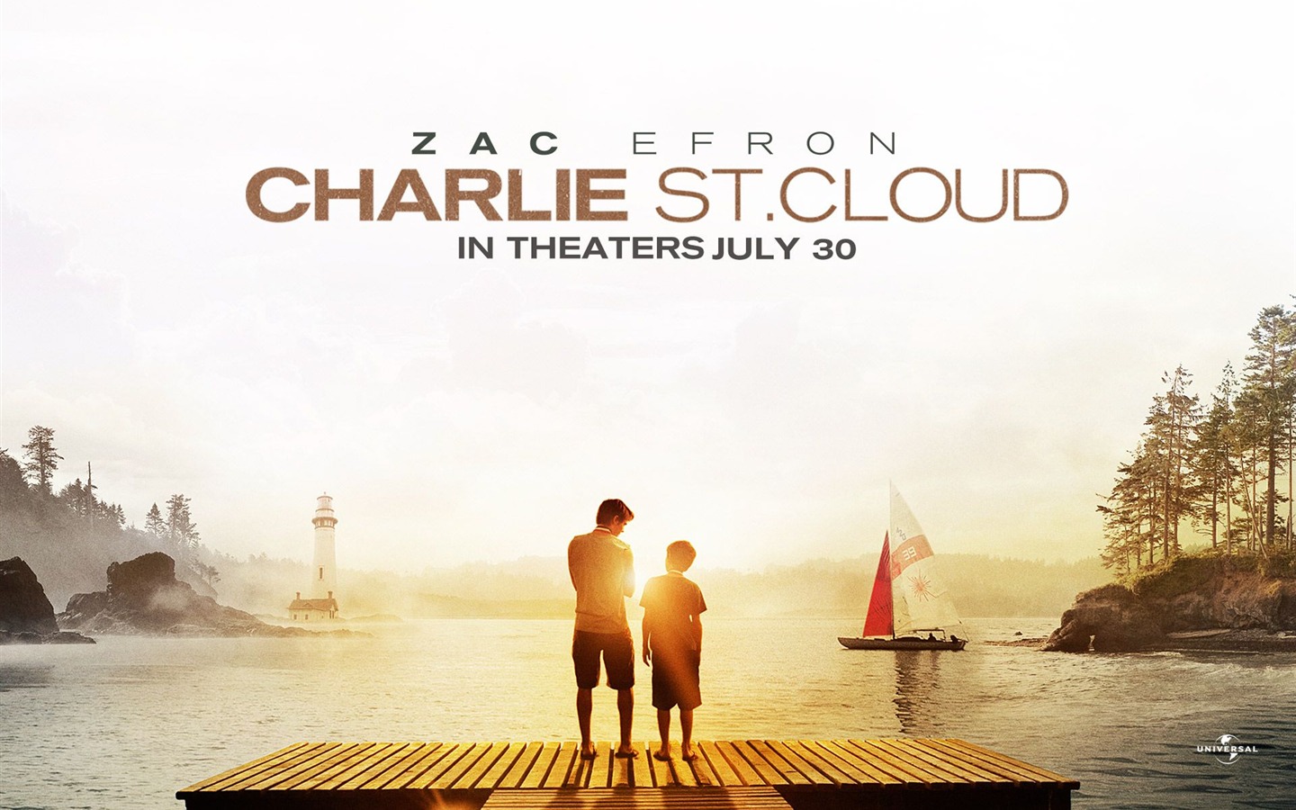 Charlie St. Cloud 查理·圣克劳德 高清壁纸3 - 1440x900