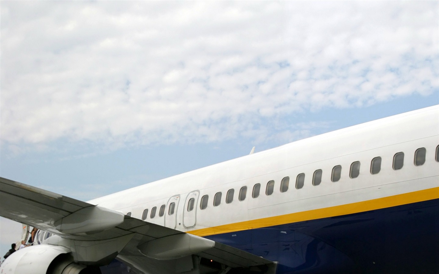 HD wallpaper civil aircraft photo (3) #8 - 1440x900