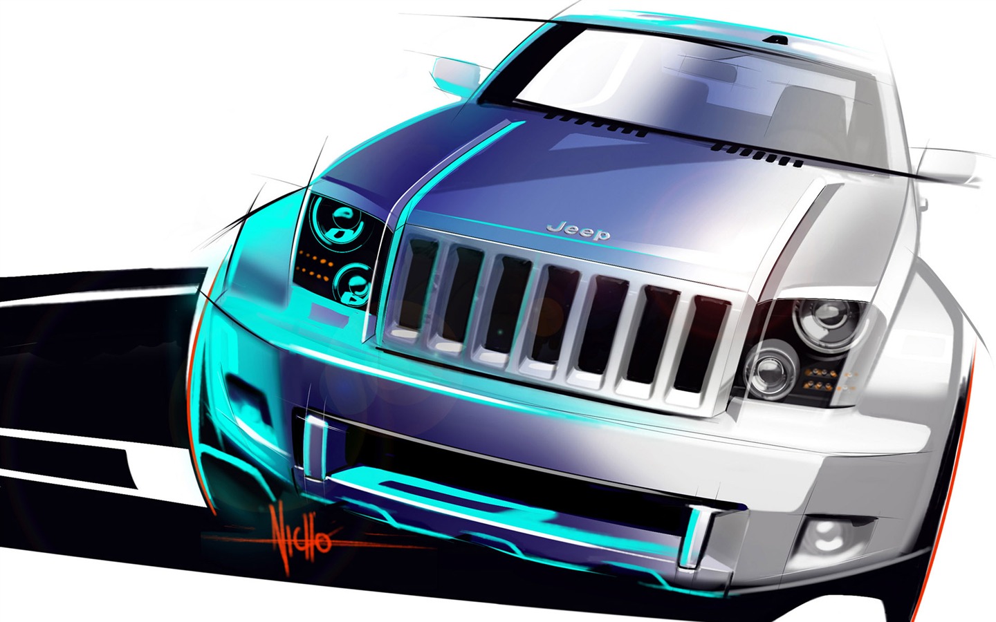 album papier peint Jeep (3) #10 - 1440x900