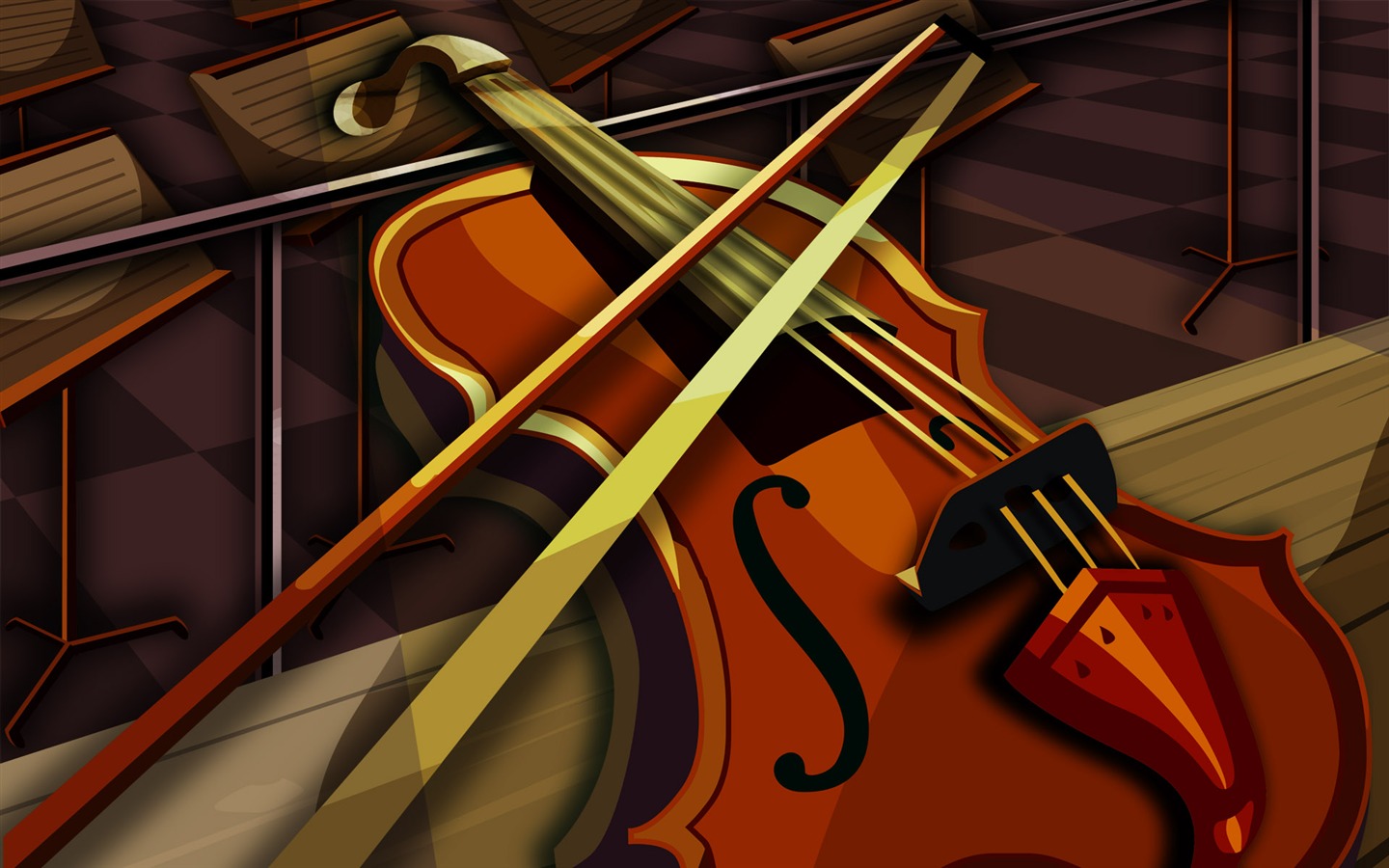 Vector illustration wallpaper (4) #8 - 1440x900