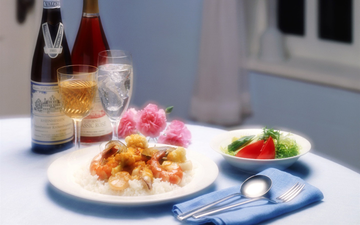 Gourmet Dinner Wallpaper (1) #4 - 1440x900