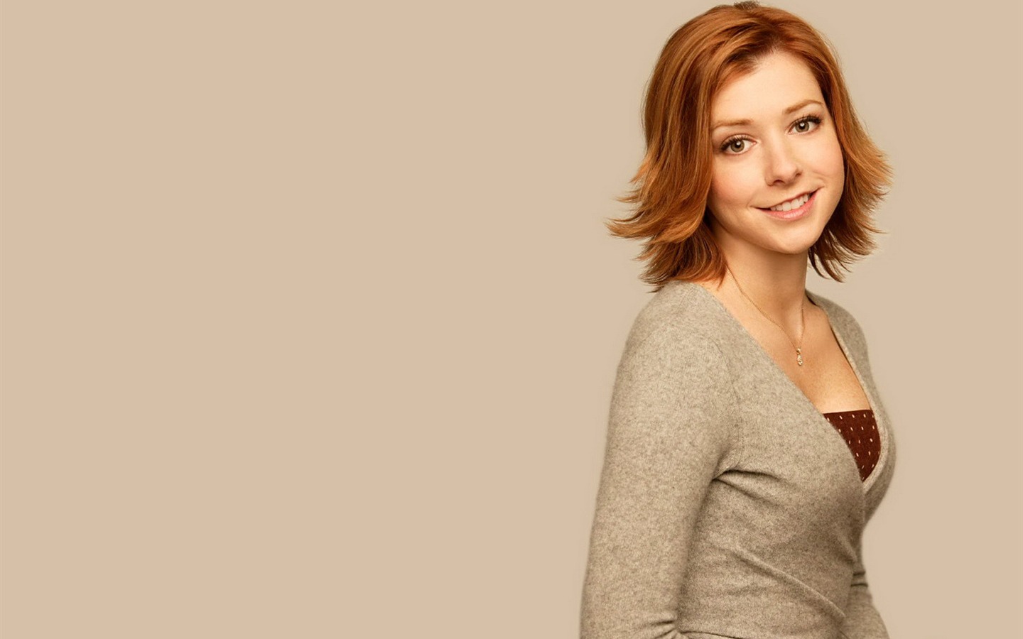 Alyson Hannigan krásnou tapetu #36 - 1440x900