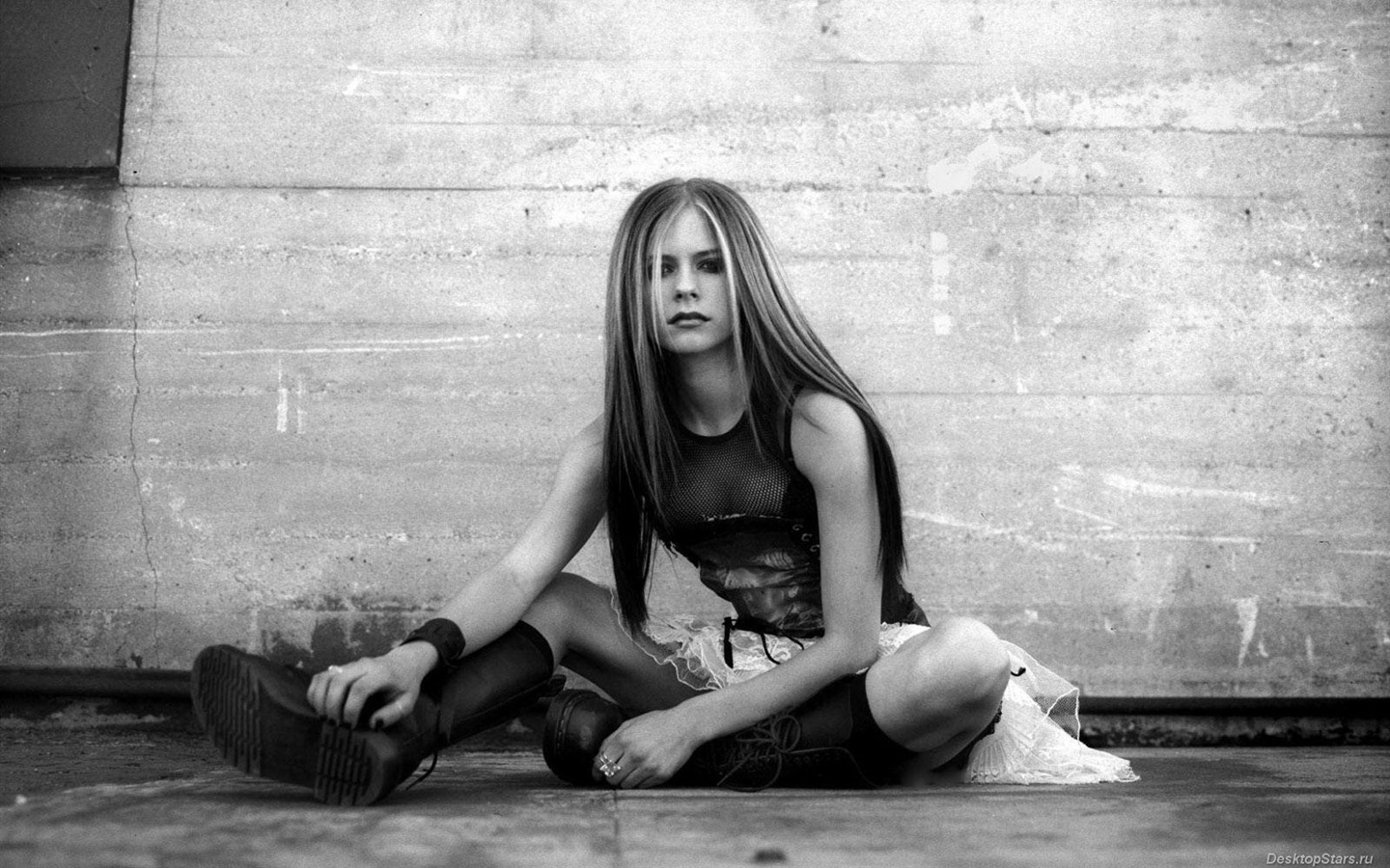 Avril Lavigne krásnou tapetu (3) #7 - 1440x900