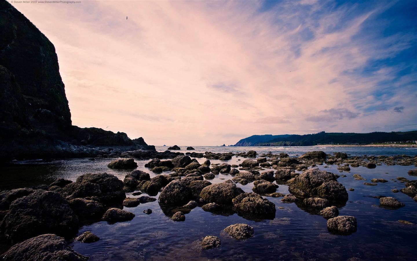 超大海滨海岸风光 壁纸(一)8 - 1440x900