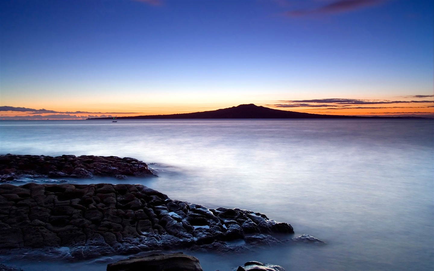 超大海濱海岸風光 壁紙(一) #9 - 1440x900