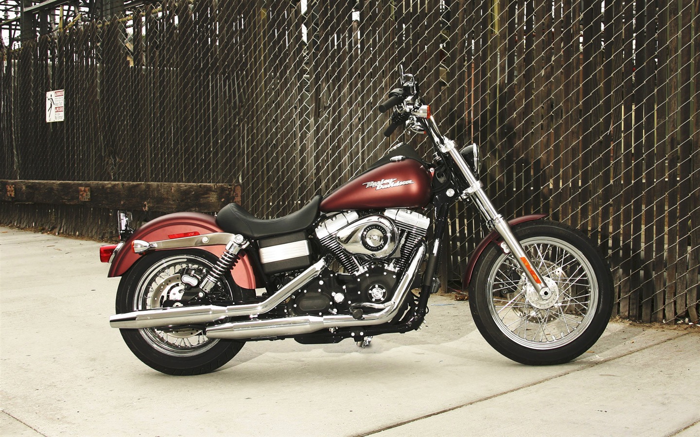 Album d'écran Harley-Davidson (3) #15 - 1440x900