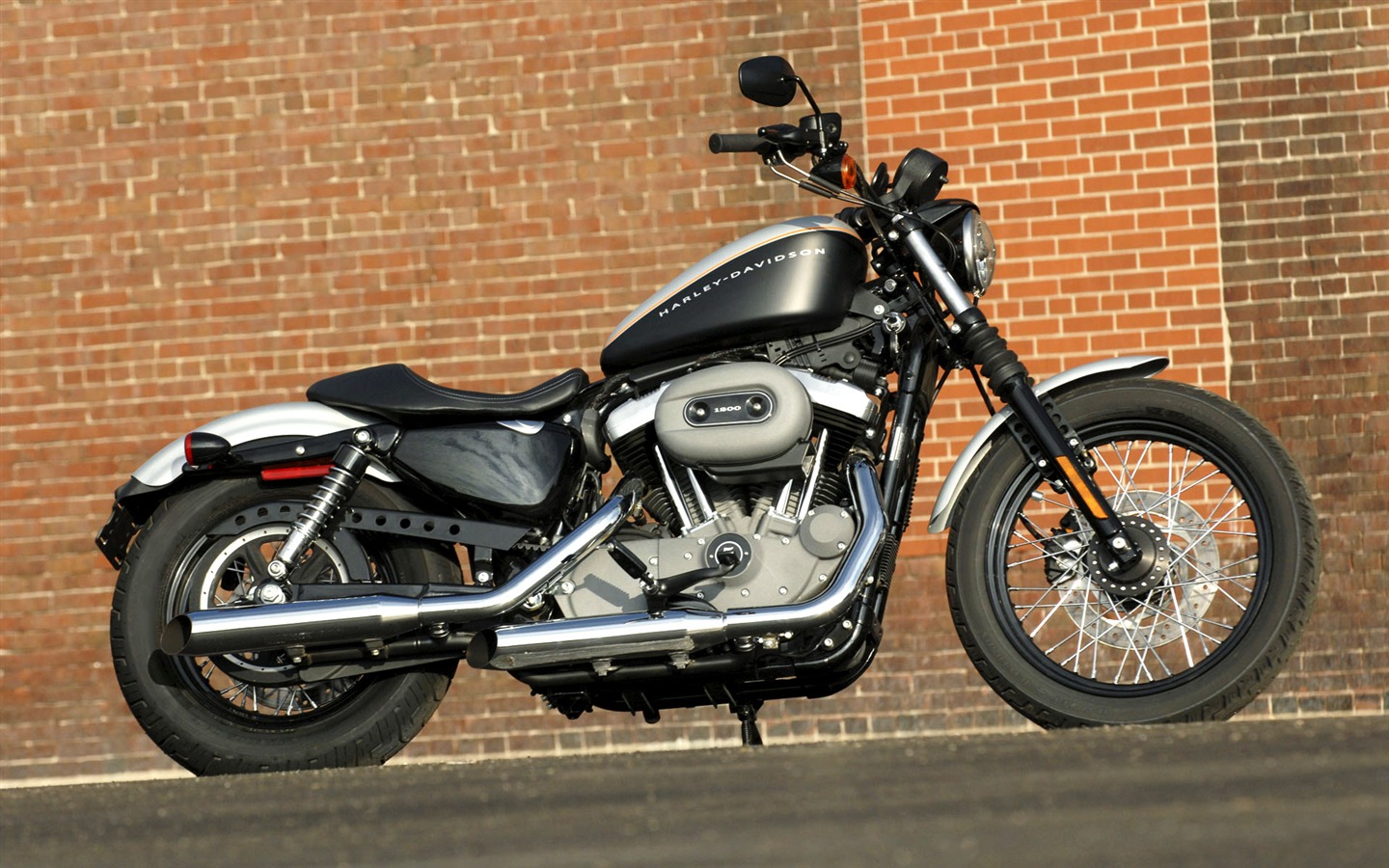 Album d'écran Harley-Davidson (3) #18 - 1440x900