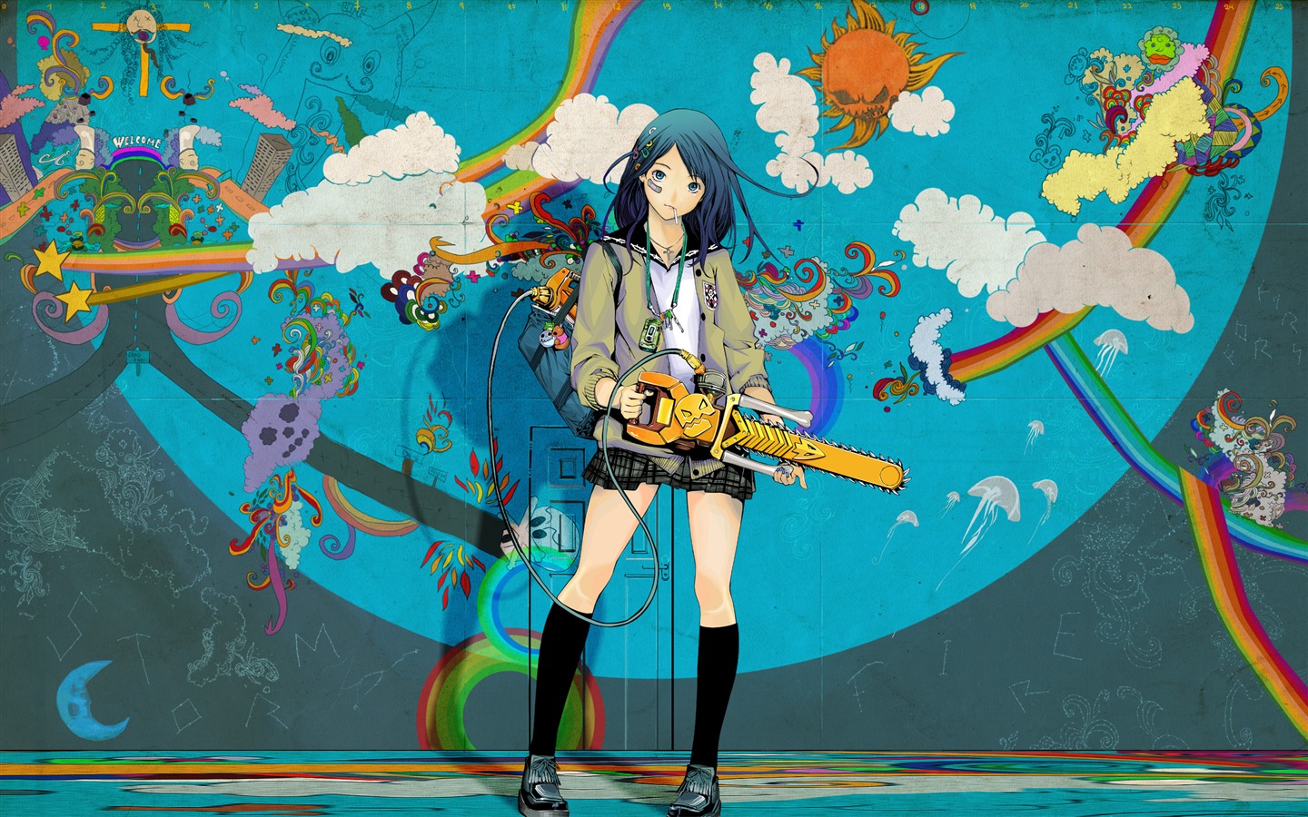 超大動漫人物 壁紙(一) #9 - 1440x900