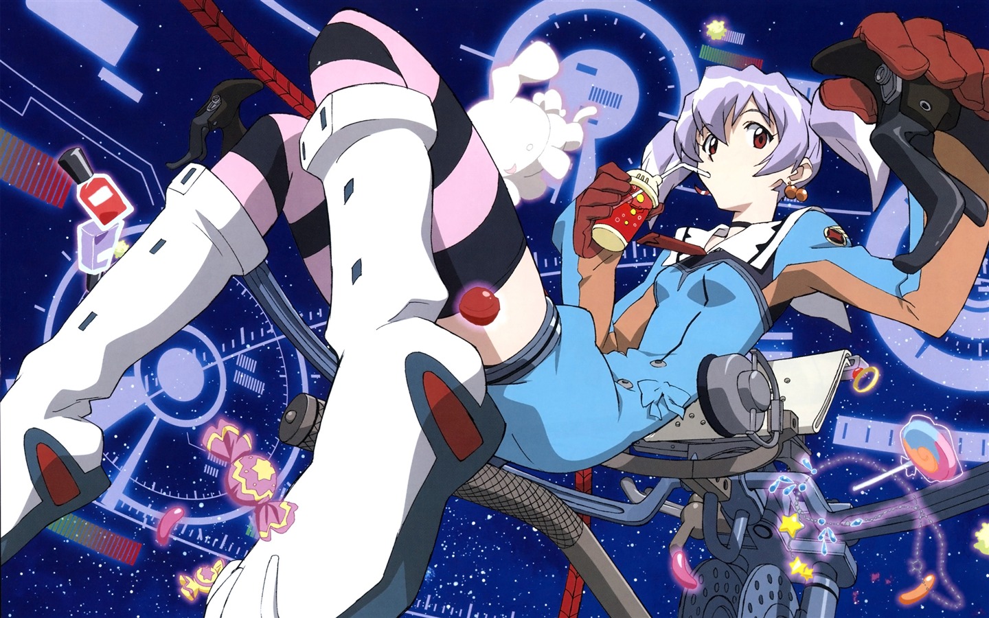 超大動漫人物 壁紙(一) #10 - 1440x900