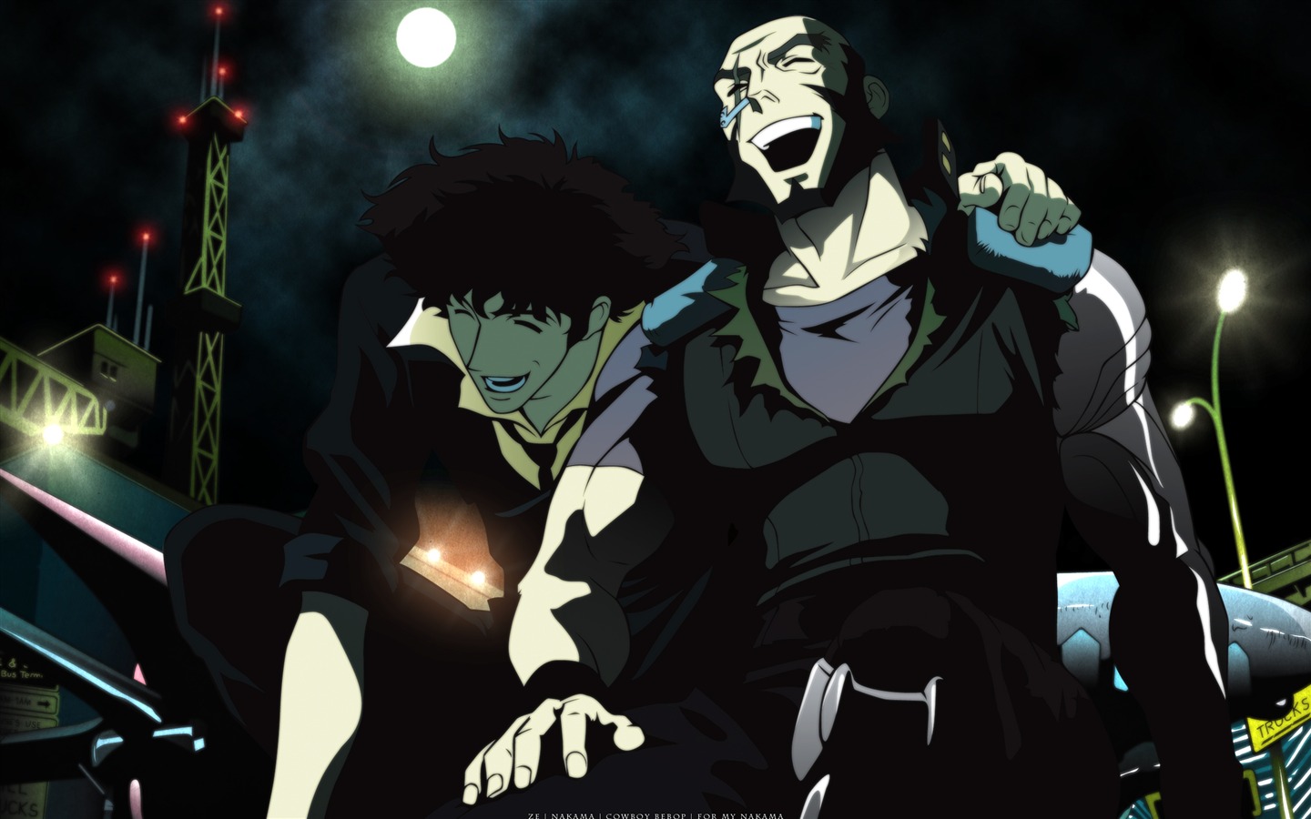 超大動漫人物 壁紙(二) #10 - 1440x900