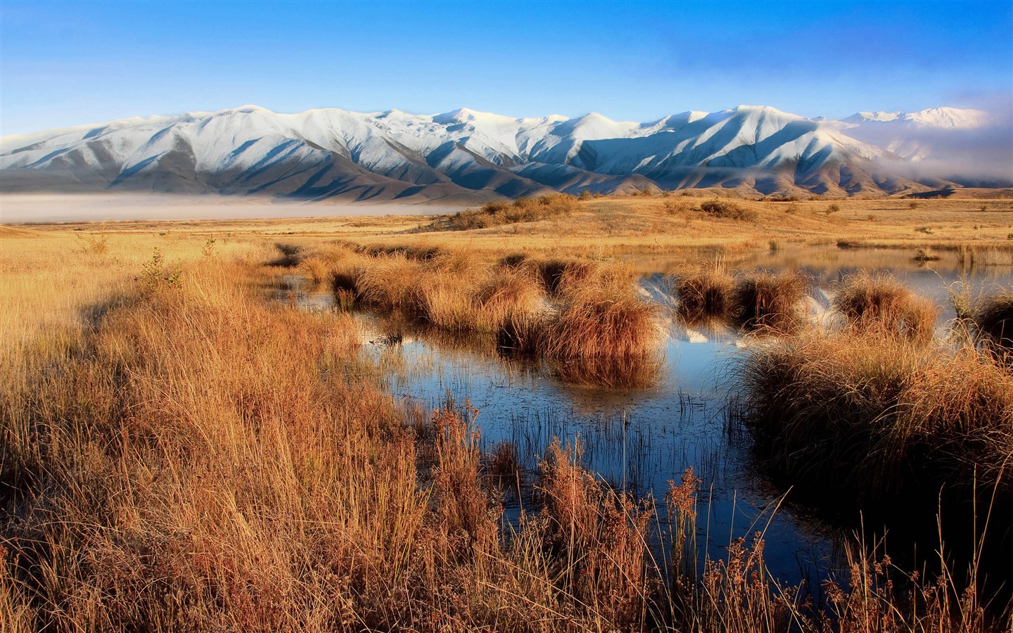 Large picturesque landscape wallpaper (1) #1 - 1440x900