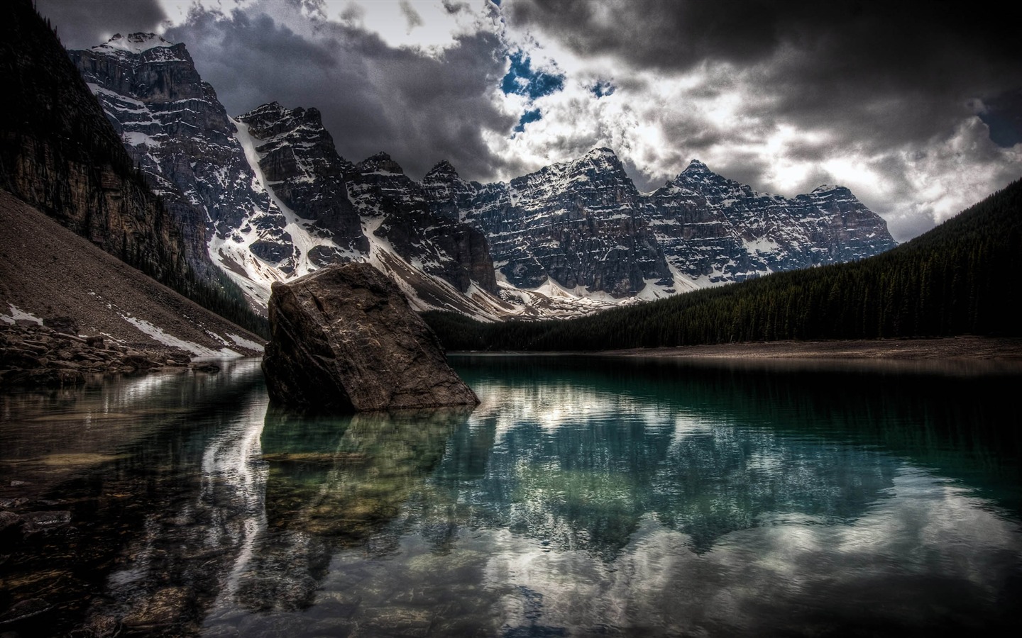 Large picturesque landscape wallpaper (1) #12 - 1440x900