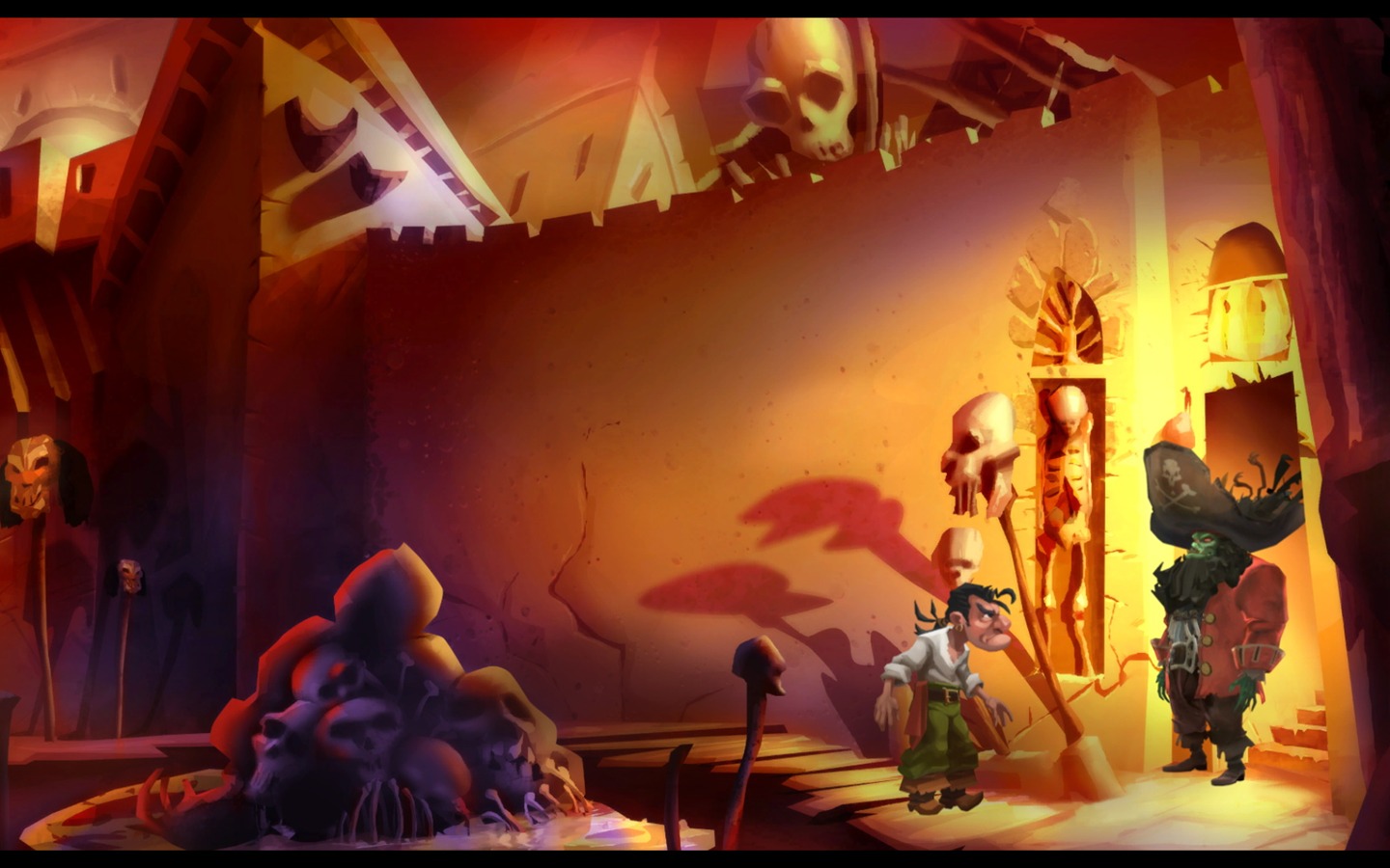 Monkey Island game wallpaper #9 - 1440x900