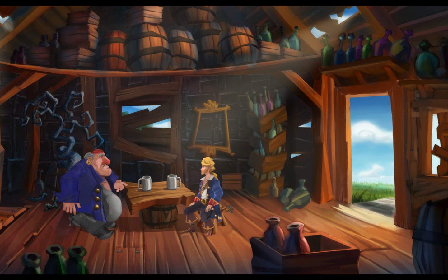 Monkey Island game wallpaper #10 - 1440x900