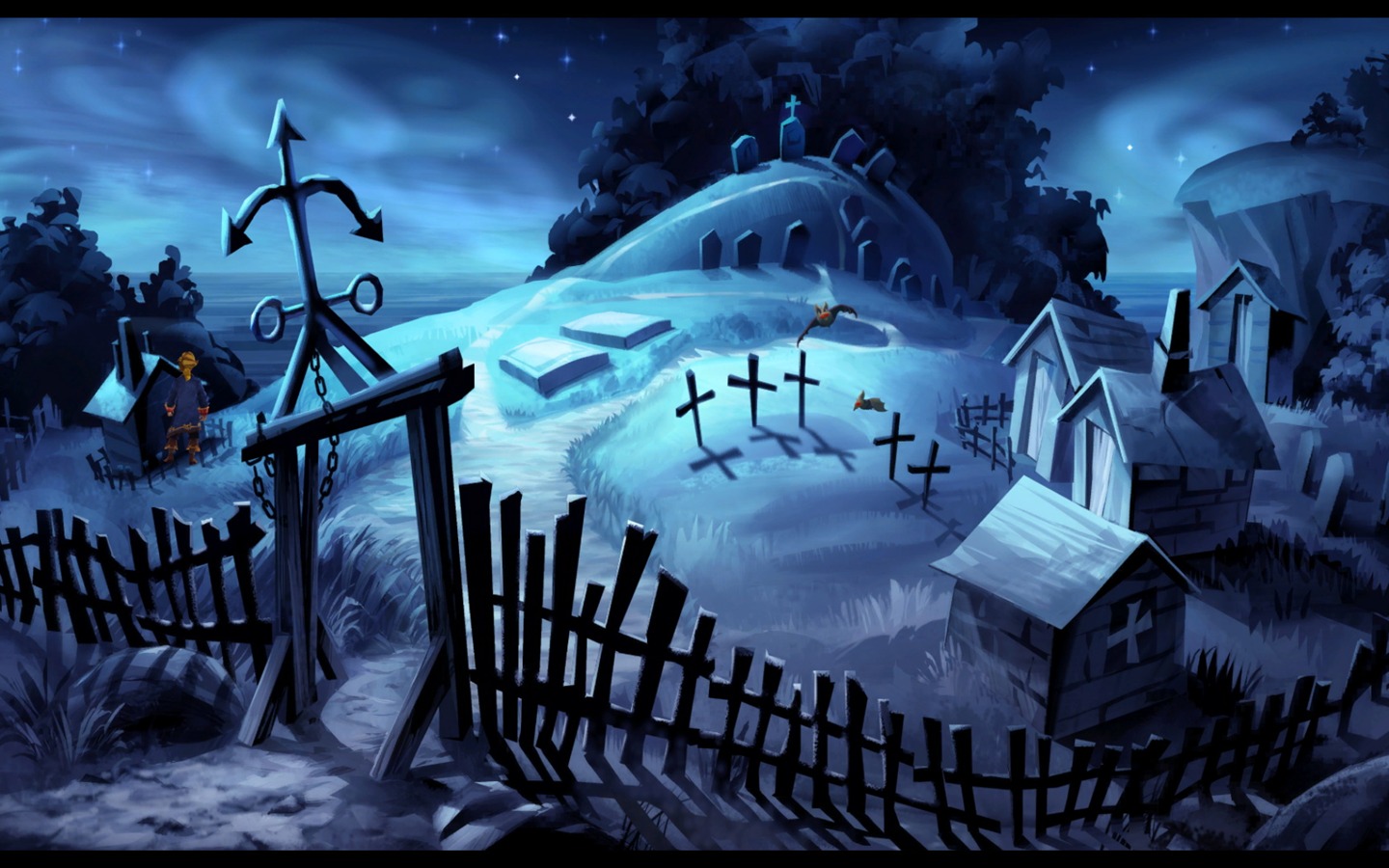 Monkey Island game wallpaper #16 - 1440x900