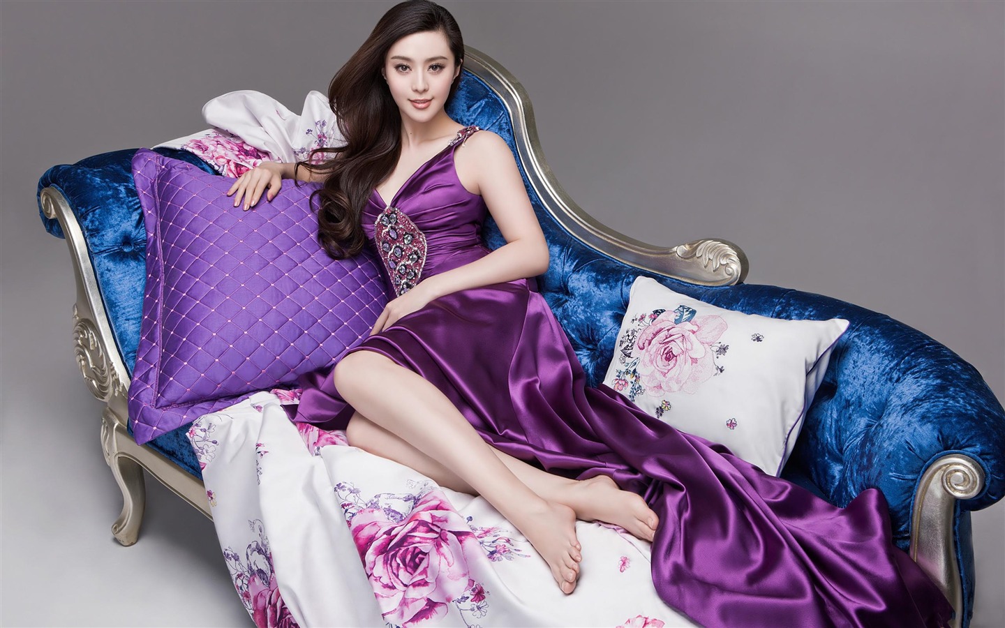 팬 Bingbing 사진의 HD 벽지 #14 - 1440x900