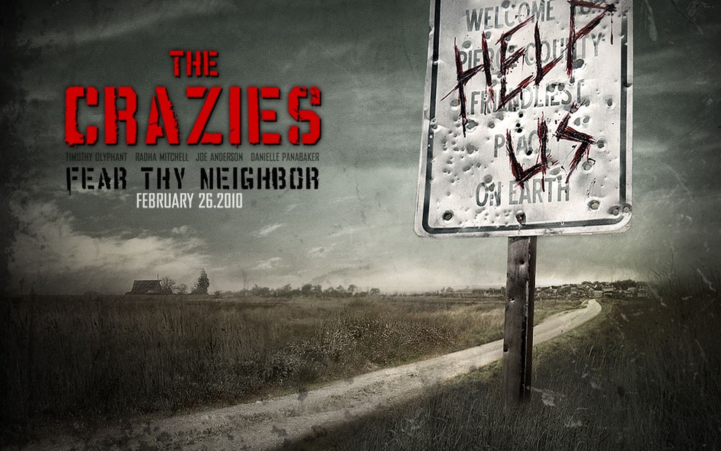 The Crazies 殺出狂人鎮 高清壁紙 #22 - 1440x900