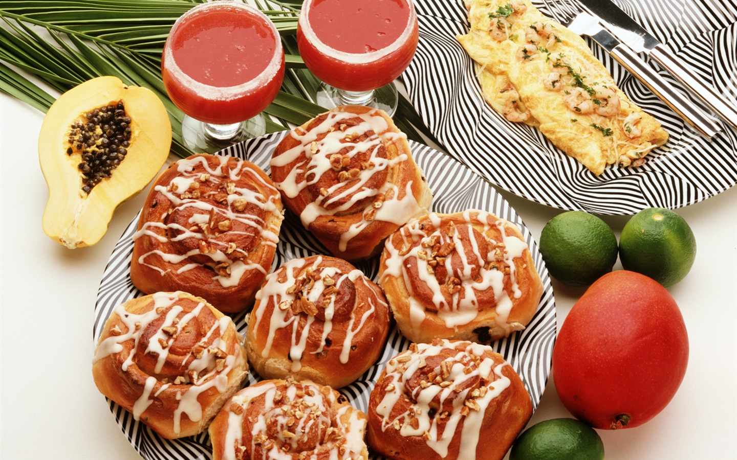 Gourmet dinner wallpaper (7) #5 - 1440x900