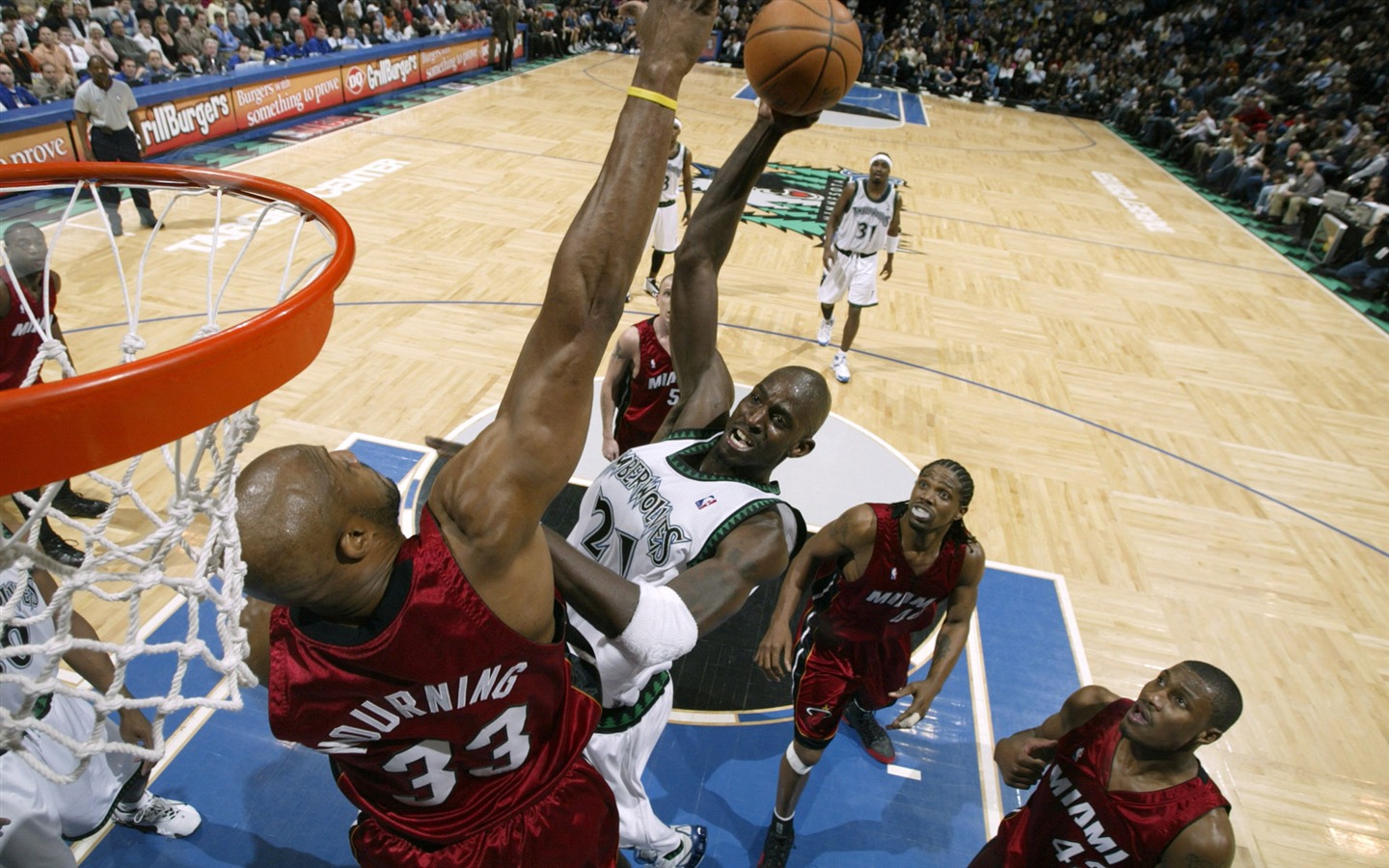 Kevin Garnett tapety (1) #16 - 1440x900