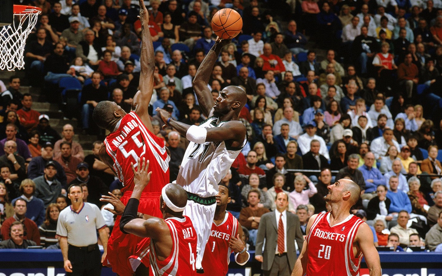 Kevin Garnett tapety (1) #20 - 1440x900