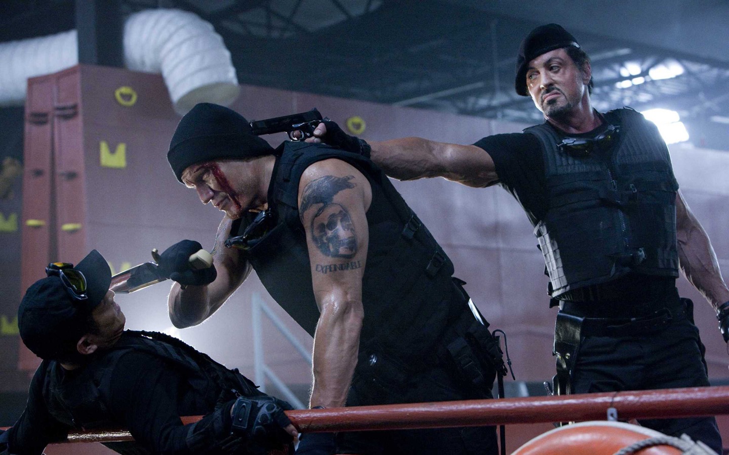 The Expendables HD wallpaper #1 - 1440x900