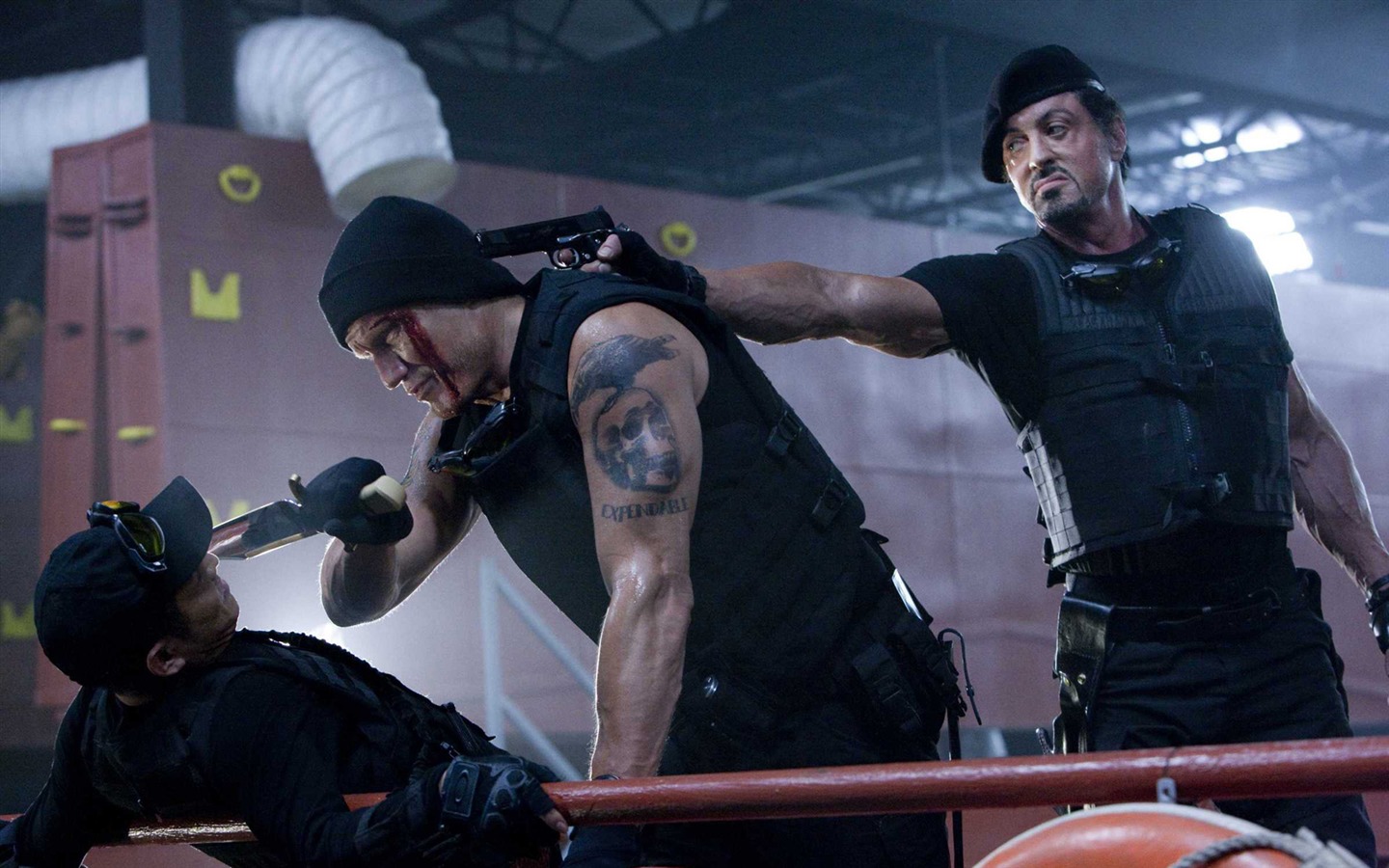 The Expendables 敢死隊 高清壁紙 #1 - 1440x900