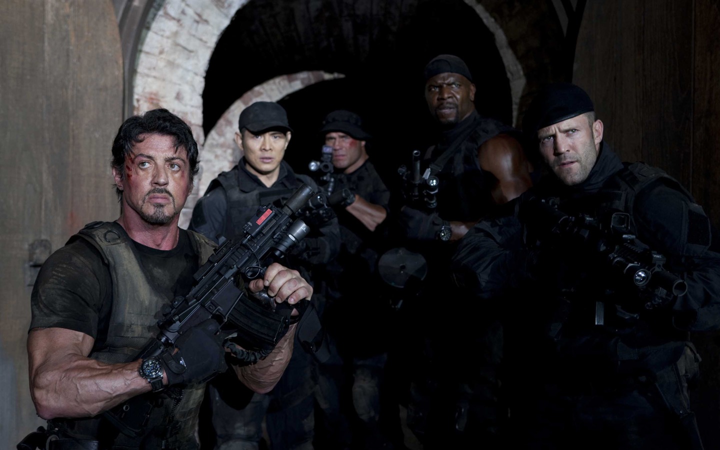 The Expendables 敢死队 高清壁纸6 - 1440x900