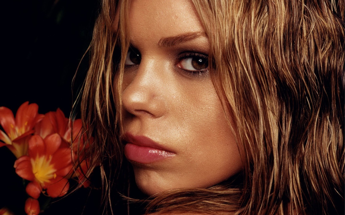 Billie Piper 比莉·派佩 美女壁紙 #14 - 1440x900