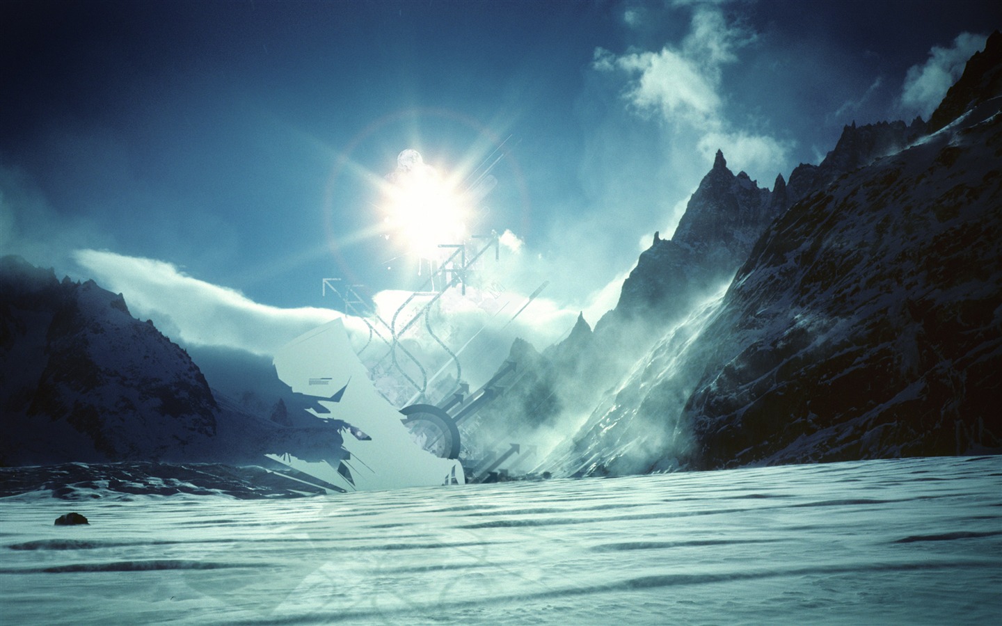 Large Landscape wallpaper collection (4) #8 - 1440x900
