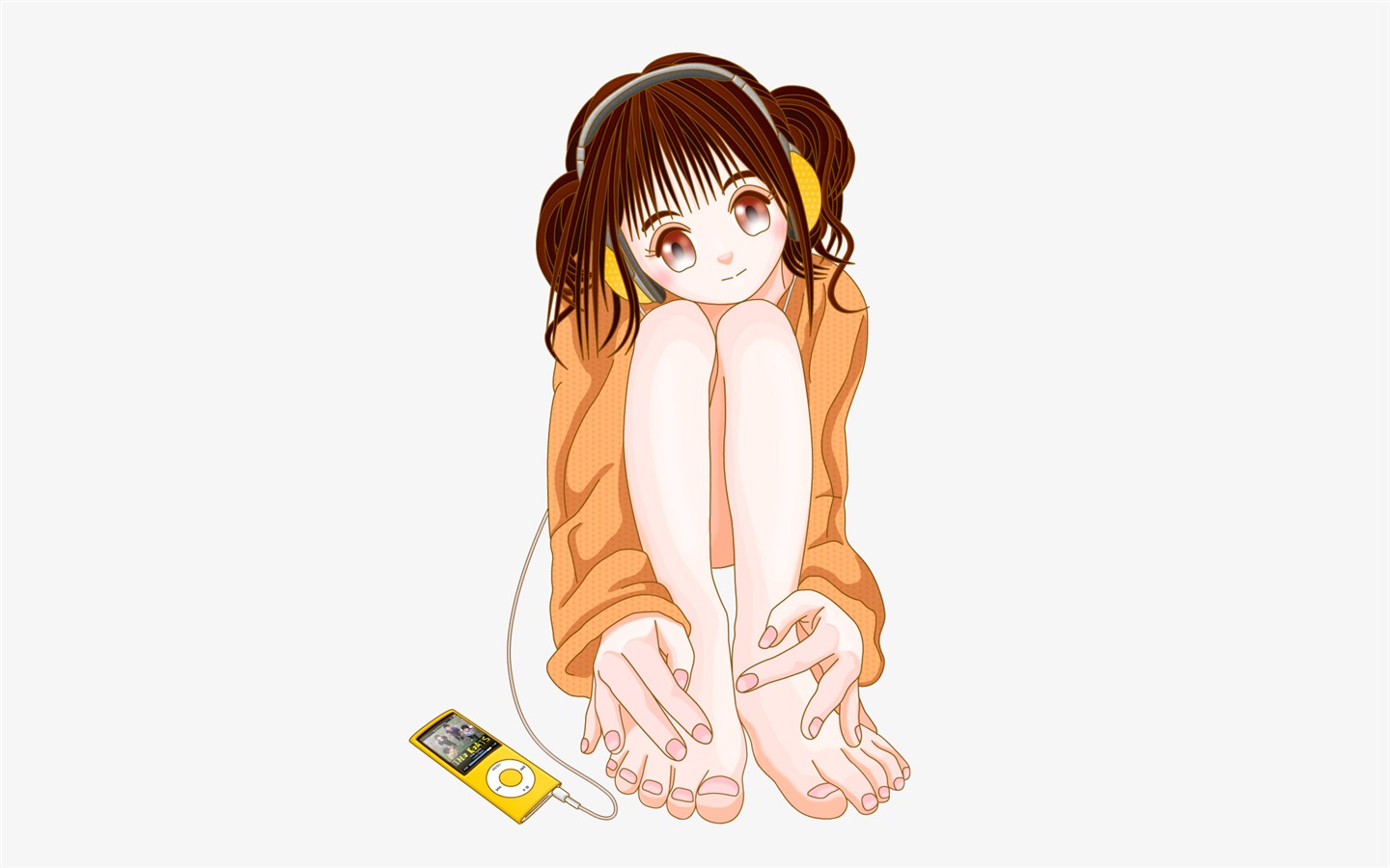 のMACの女の子壁紙 (2) #2 - 1440x900