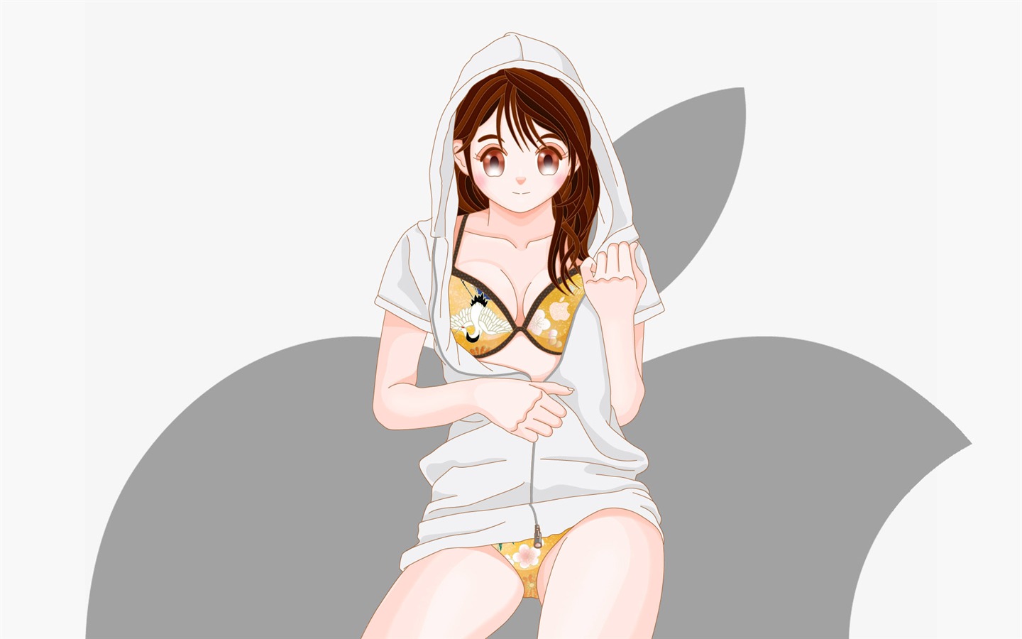 のMACの女の子壁紙 (2) #5 - 1440x900