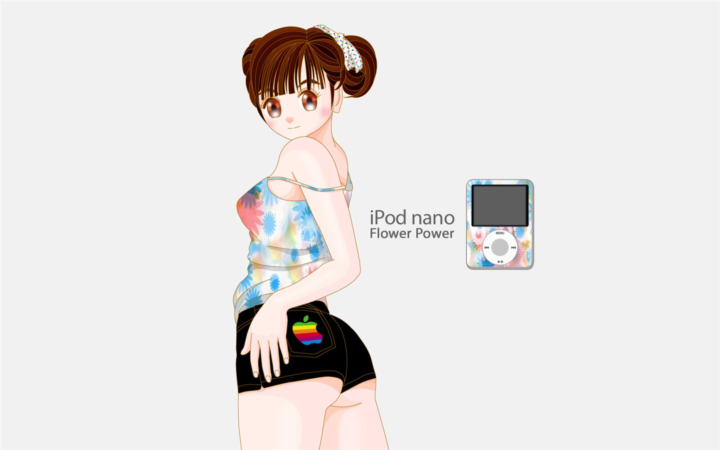 MAC girls wallpaper (2) #10 - 1440x900
