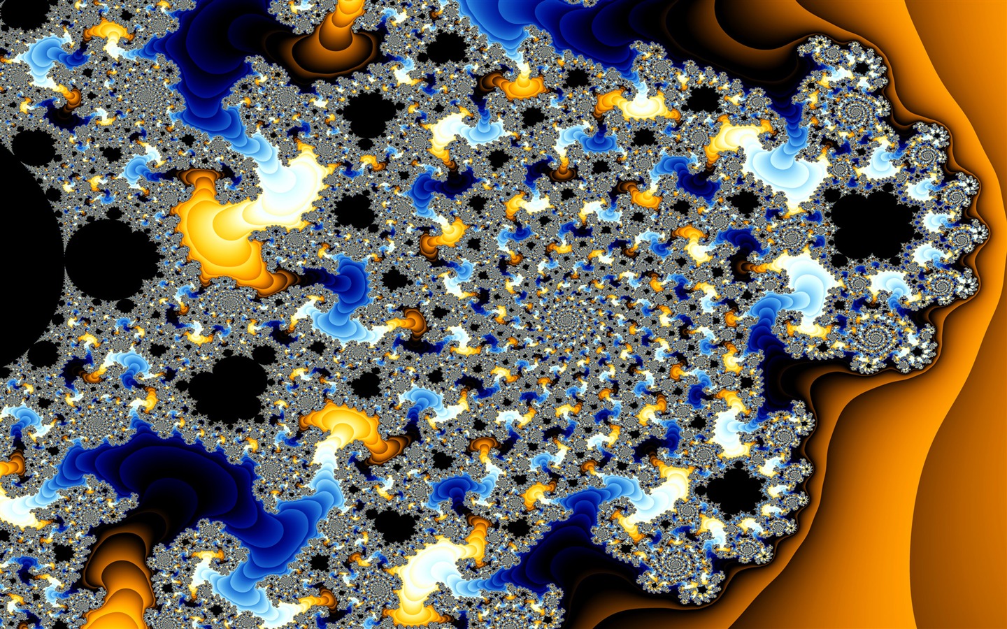 Super Bright Muster Tapete (1) #8 - 1440x900