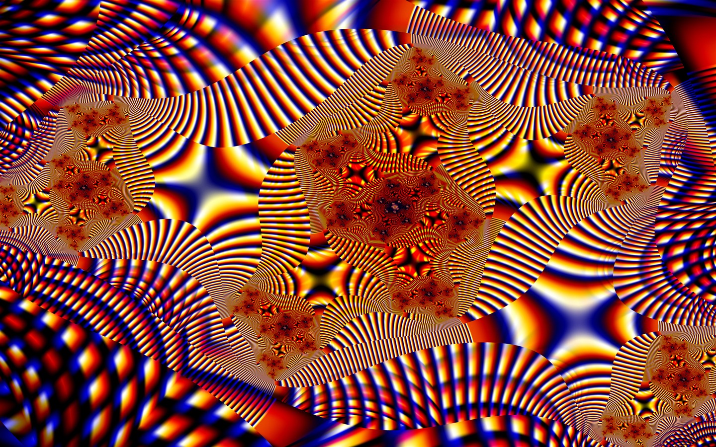 Super Bright Muster Tapete (1) #15 - 1440x900