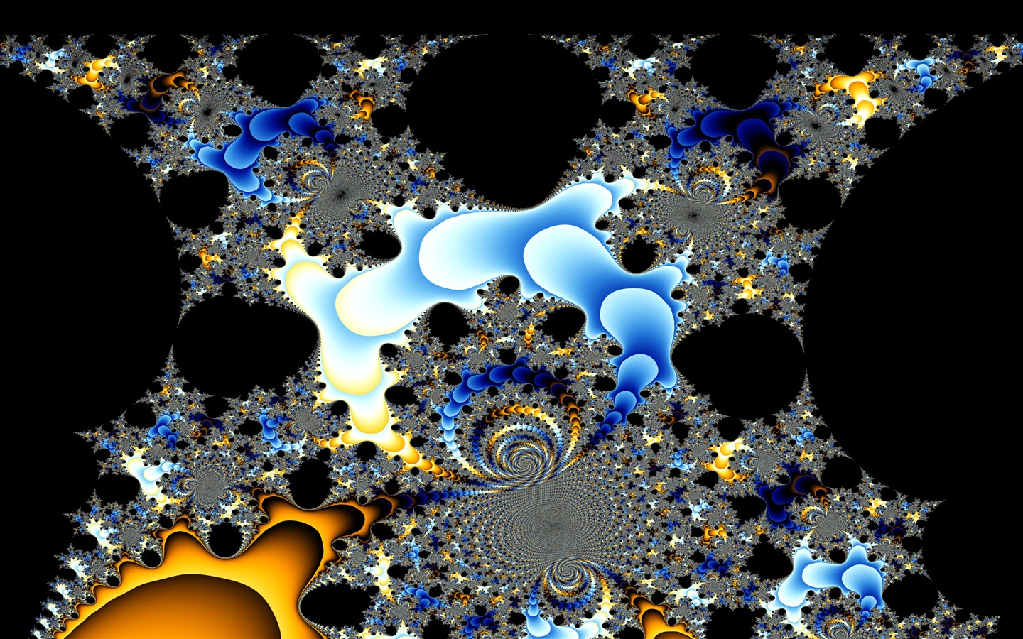 Super Bright Muster Tapete (1) #17 - 1440x900