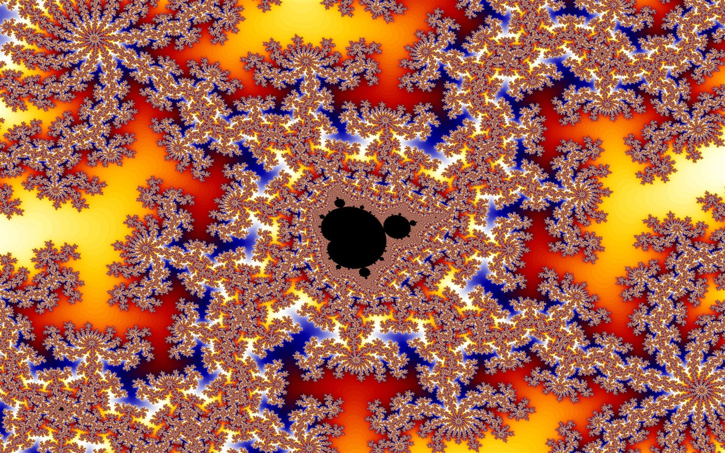 Super Bright Muster Tapete (2) #12 - 1440x900