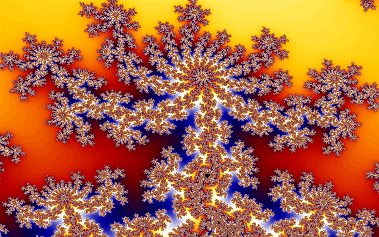 Super Bright Muster Tapete (2) #13 - 1440x900